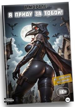 Обложка книги «Я приду за тобой! (книга #2)» — Антонио Морале