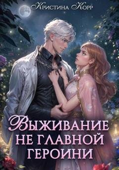 Обложка книги «Выживание не главной героини. Любовь прилагается» — Кристина Корр