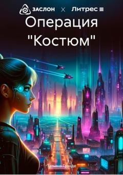 Обложка книги «Операция «Костюм»» — Татьяна Гранде