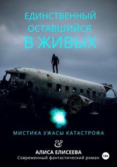 Обложка книги «Единственный оставшийся в живых» — Алиса Елисеева
