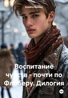 Обложка книги «Воспитание чувств – почти по Флоберу. Дилогия» — Zvezdny Maestro