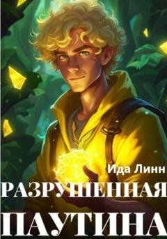 Обложка книги «Разрушенная паутина» — Ида Линн