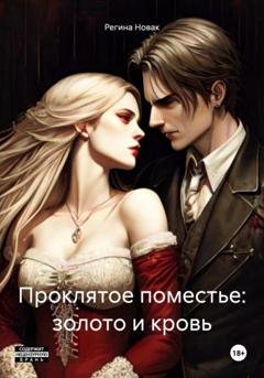 Обложка книги «Проклятое поместье: золото и кровь» — Регина Новак