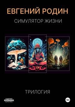 Обложка книги «Симулятор Жизни. Трилогия» — Евгений Родин