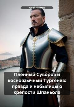 Обложка книги «Пленный Суворов и косноязычный Тургенев: правда и небылицы о крепости Шпаньола» — Олег Нойман