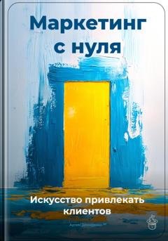 Обложка книги «Маркетинг с нуля: Искусство привлекать клиентов» — Артем Демиденко