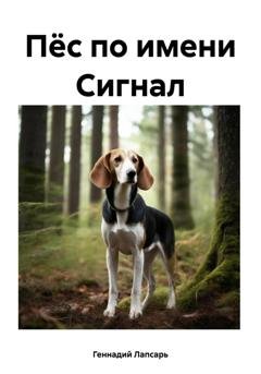 Обложка книги «Пёс по имени Сигнал» — Геннадий Лапсарь