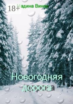 Обложка книги «Новогодняя дорога» — Мадина Винер
