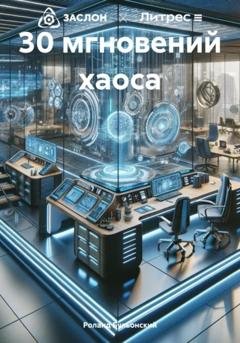 Обложка книги «30 мгновений хаоса» — Роланд Бульонский