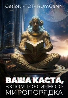 Обложка книги «Ваша каста, Взлом токсичного Миропорядка» — GetioN -ТОТ- RUmGaNN