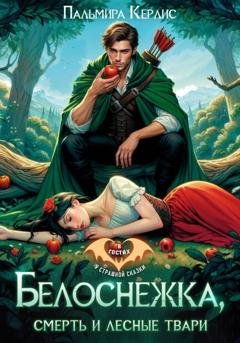 Обложка книги «Белоснежка, смерть и лесные твари» — Пальмира Керлис