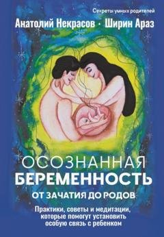 Обложка книги «Осознанная беременность от зачатия до родов. Практики, советы и медитации, которые помогут установить особую связь с ребенком» — Анатолий Некрасов