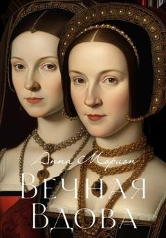 Обложка книги «Вечная вдова» — Анна Морион