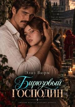 Обложка книги «Бирюзовый господин» — Элиз Вюрм