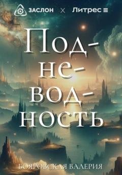 Обложка книги «Подневодность» — Валерия Бояровская