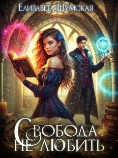 Обложка книги «Свобода не любить» — Елизавета Шумская