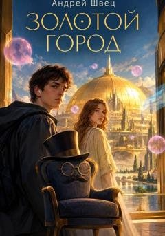 Обложка книги «Золотой город» — Андрей Владимирович Швец