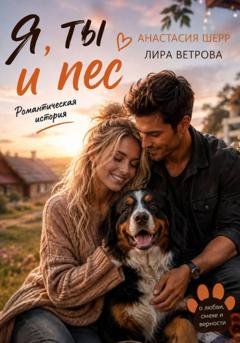 Обложка книги «Я, ты и пес» — Анастасия Шерр