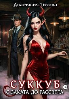 Обложка книги «Суккуб с заката до рассвета» — Анастасия Титова