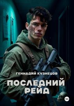 Обложка книги «Последний рейд» — Геннадий Кузнецов