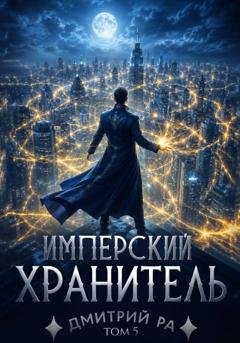 Обложка книги «Имперский Хранитель. Том 5» — Дмитрий Ра