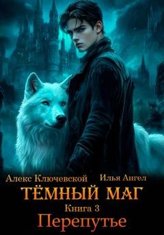 Обложка книги «Тёмный маг. Книга 3. Перепутье» — Алекс Ключевской (Лёха)