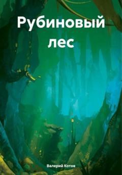 Обложка книги «Рубиновый лес» — Валерий Котов