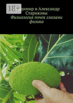 Обложка книги «Физиология почек глазами физика» — Александр Владимирович Стариков