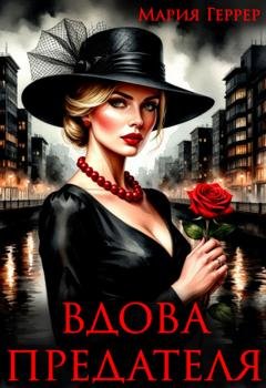 Обложка книги «Вдова предателя» — Мария Геррер