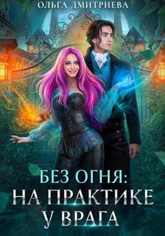 Обложка книги «На практике у врага» — Ольга Дмитриева