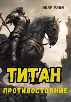 Обложка книги «Титан: Противостояние» — Ивар Рави