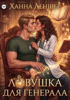 Обложка книги «Ловушка для генерала» — Ханна Леншер