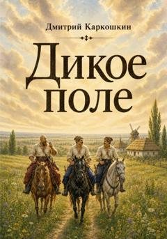 Обложка книги «Дикое поле» — Дмитрий Каркошкин