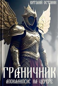 Обложка книги «Граничник. Апокалипсис на Церере» — Виталий Останин