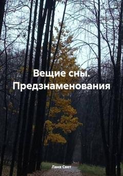 Обложка книги «Вещие сны. Предзнаменования» — Лана Свет