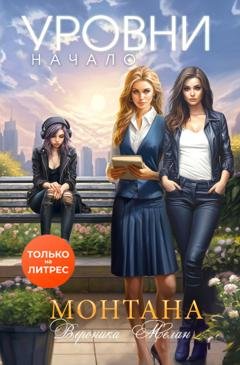 Обложка книги «Монтана. Уровни. Начало» — Вероника Мелан