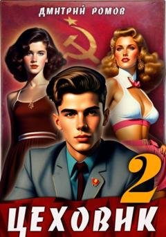 Обложка книги «Цеховик. Книга 2 Движение к цели» — Дмитрий Ромов
