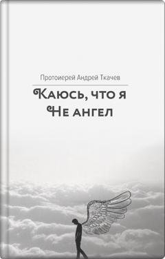 Обложка книги «Каюсь, что я не ангел» — протоиерей Андрей Ткачев