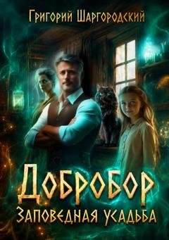 Обложка книги «Добробор. Заповедная усадьба» — Григорий Шаргородский