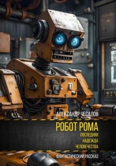 Обложка книги «Робот Рома: последняя надежда человечества» — Александр Юрьевич Чесалов