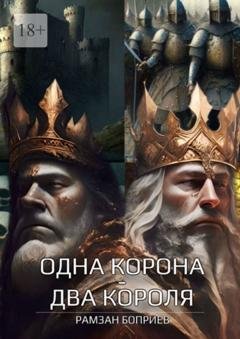 Обложка книги «Одна корона – два короля» — Рамзан Сайд-Ахмедович Боприев