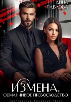 Обложка книги «Измена. Обманчивое превосходство» — Дина Павлова