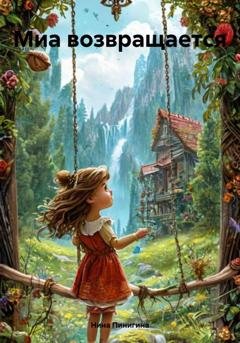 Обложка книги «Миа возвращается» — Нина Пинигина