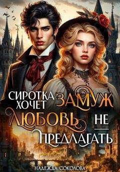 Обложка книги «Сиротка хочет замуж. Любовь не предлагать» — Надежда Соколова