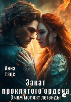 Обложка книги «О чем молчат легенды. Закат проклятого ордена» — Анна Гале