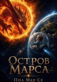 Обложка книги «Остров Марса» — Пол Мар Се