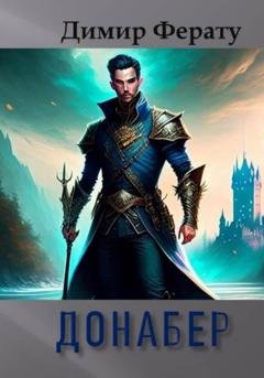 Обложка книги «Донабер» — Димир Ферату