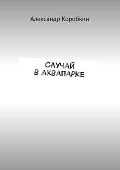 Обложка книги «Случай в аквапарке» — Александр Коробкин