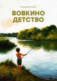 Обложка книги «Вовкино детство» — Владимир Рыбак