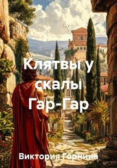 Обложка книги «Клятвы у скалы Гар-Гар» — Виктория Горнина